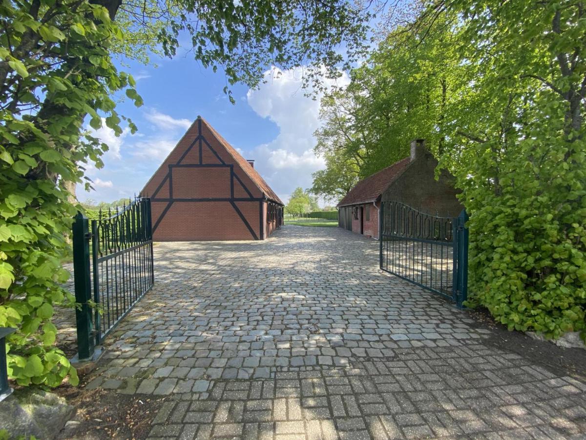 Drieskenshoeve Grote-Brogel Exteriér fotografie