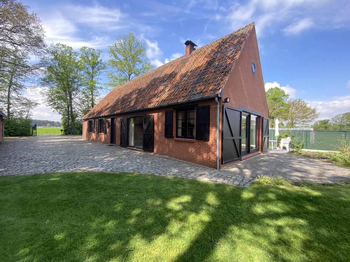 Drieskenshoeve Grote-Brogel Exteriér fotografie